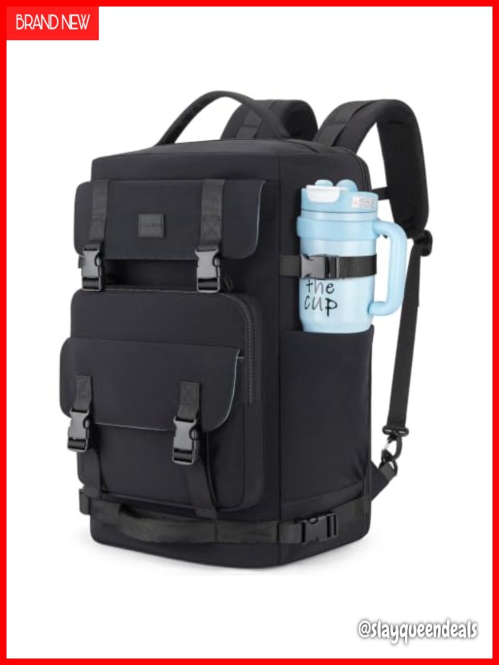Tzowla 40L Travel Backpack TSA Airline Approved 17.3in Laptop Messenger Bag